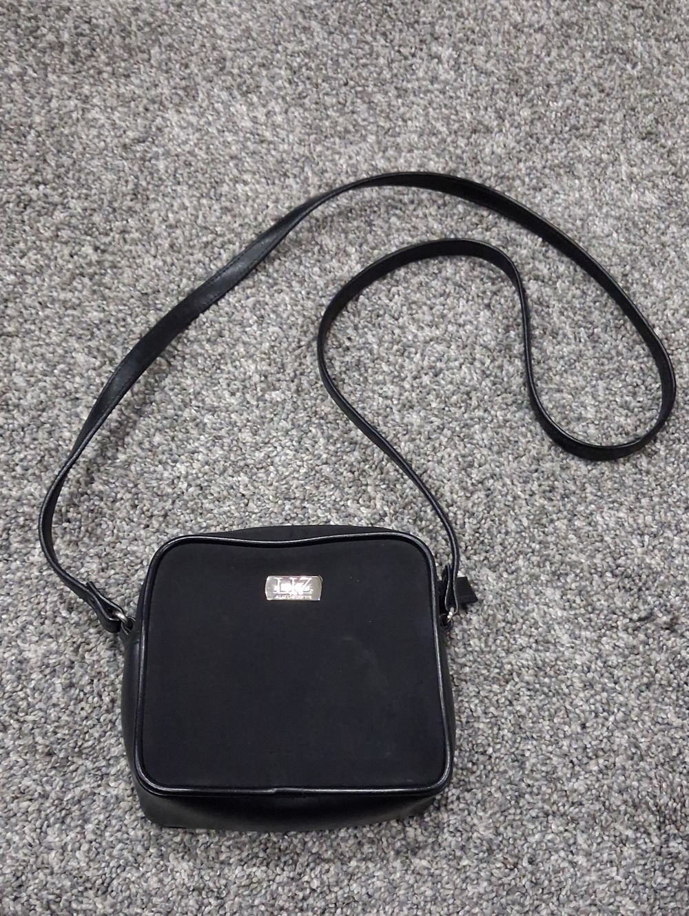 Vintage Liz Claiborn 5 1/2" Black Square Purse